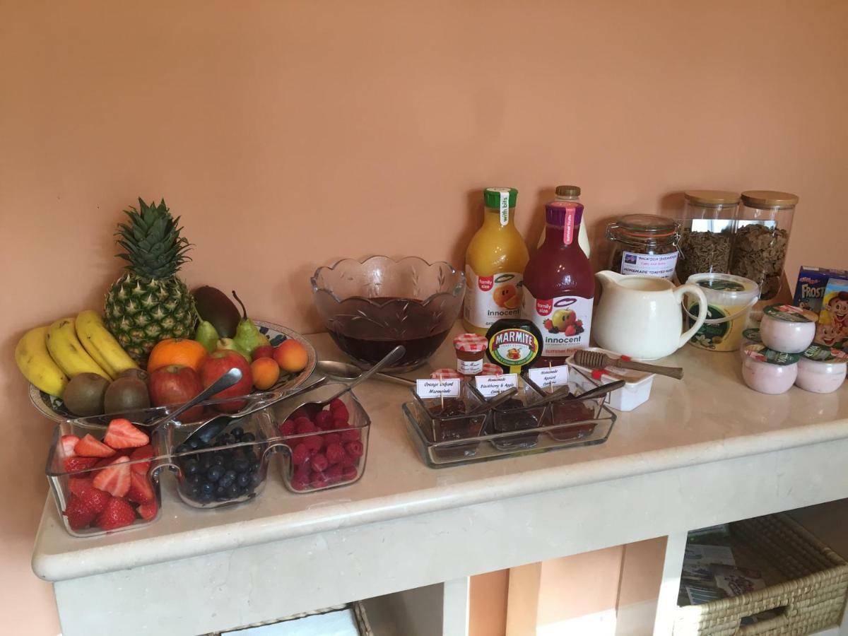 Buckton Farmhouse 벨퍼드 외부 사진